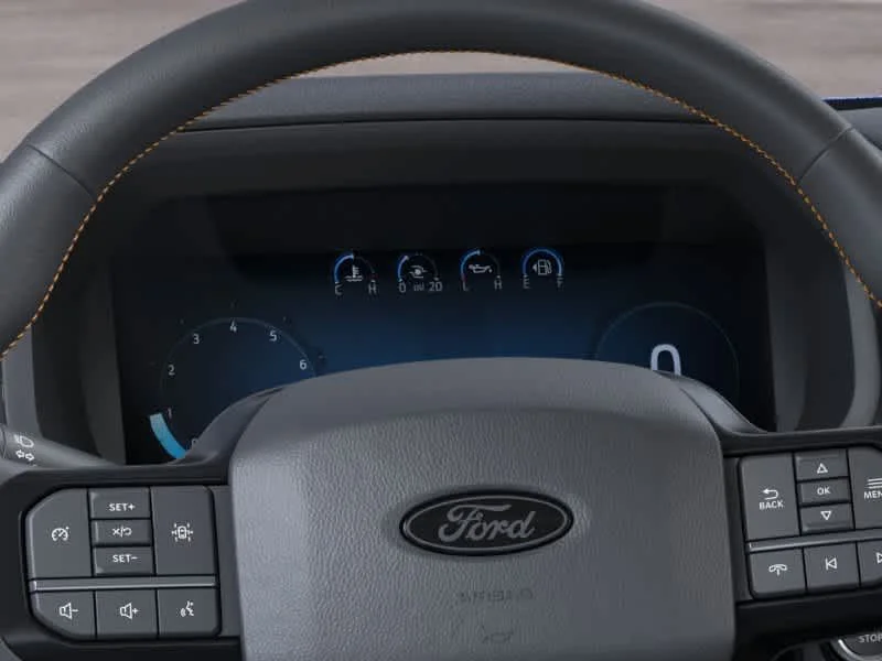 New 2026 Antimatter Blue Metallic Ford Tremor® image 13