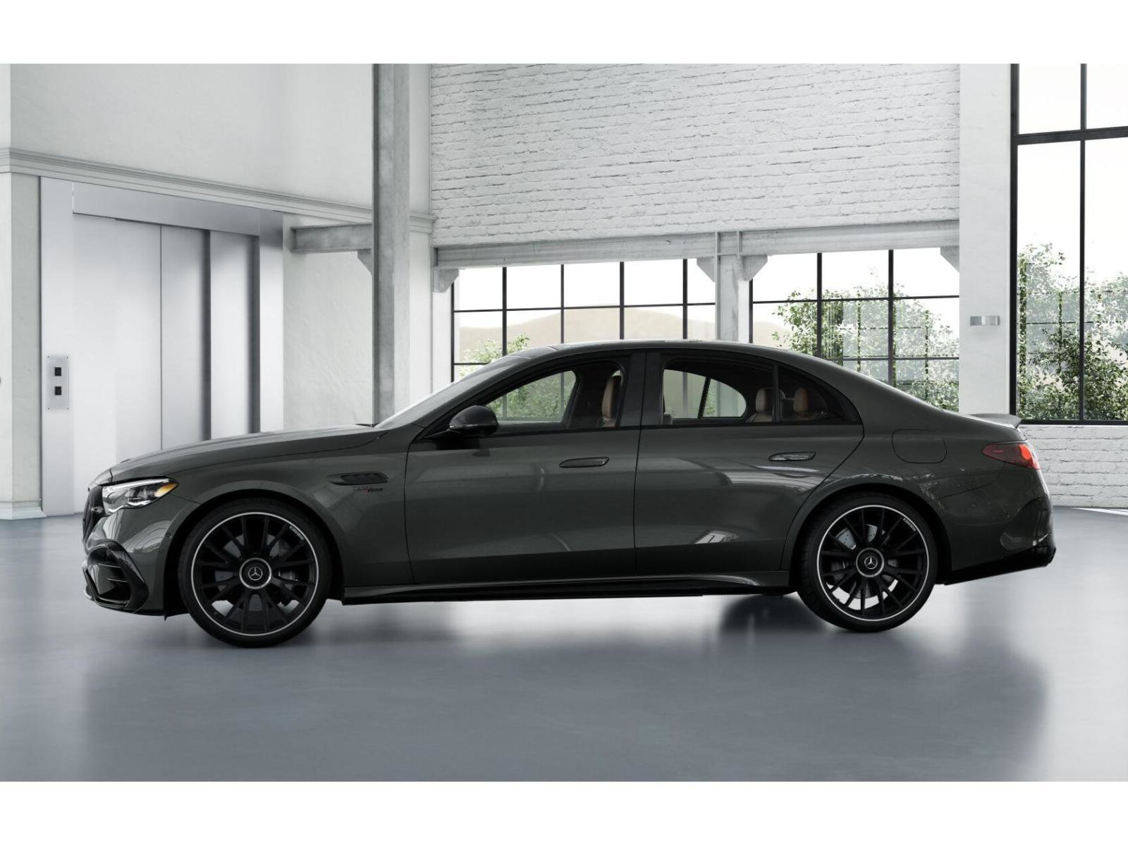 New 2026 Graphite Grey Metallic Mercedes-Benz AMG® E 53 E 4MATIC+ Sedan image 77