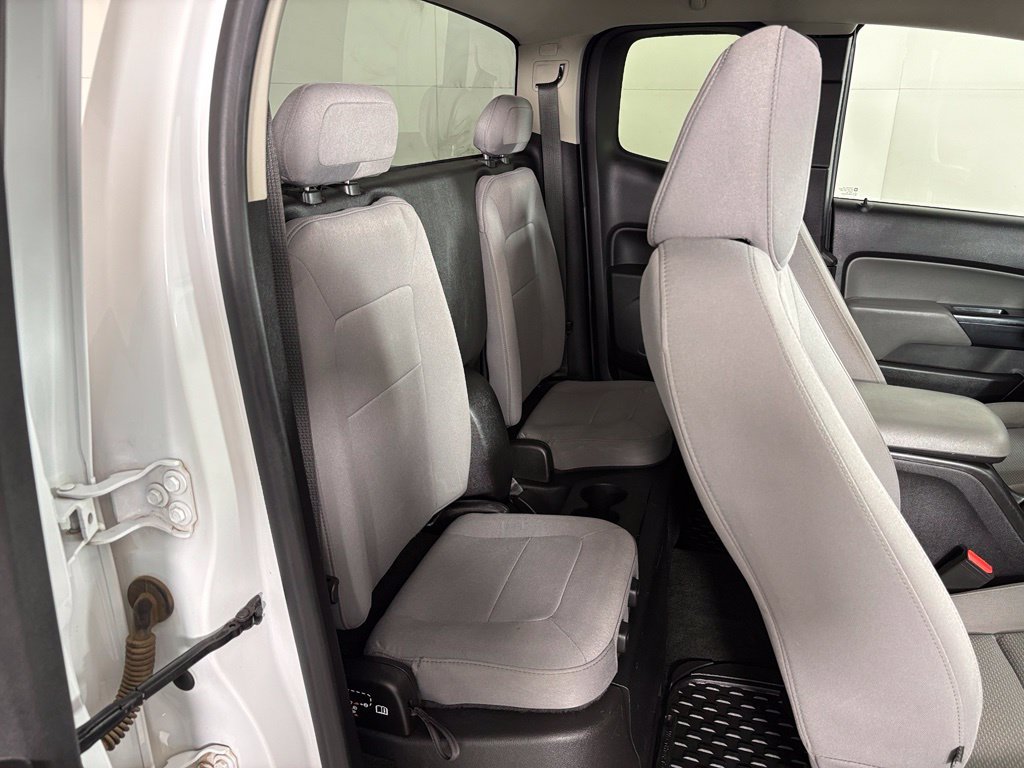 Used 2018 White Chevrolet Work Truck image 45