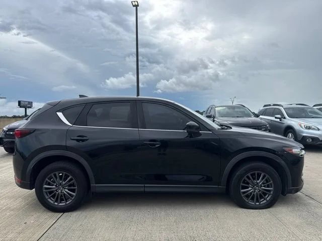 Used 2021 Jet Black Mica Mazda Touring image 2