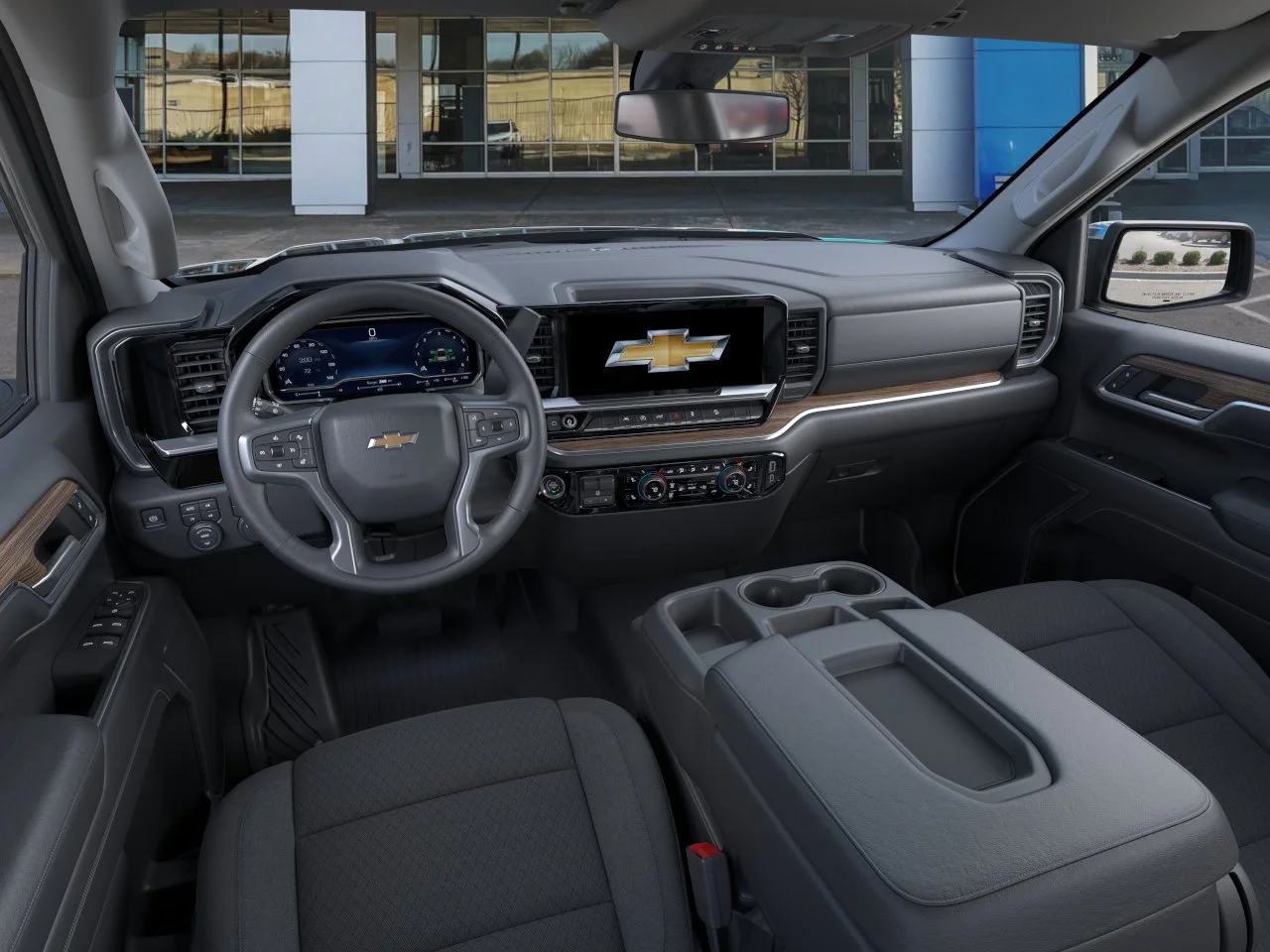New 2026 Black Chevrolet LT image 16