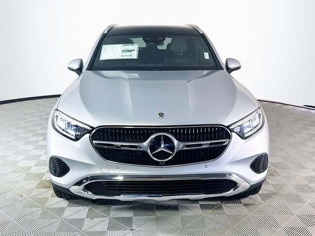 New 2026 Cirrus Silver Metallic Mercedes-Benz GLC 300 image 2