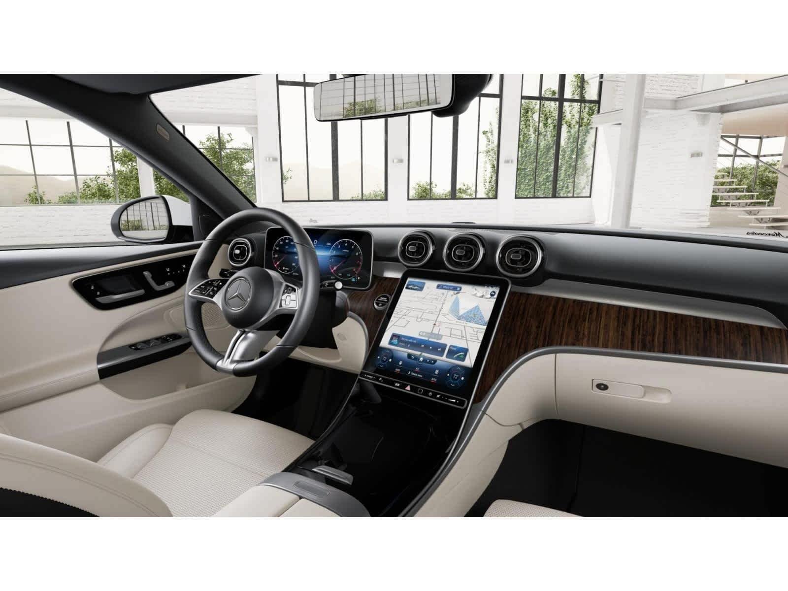 New 2026 Polar White Mercedes-Benz C 300 image 46
