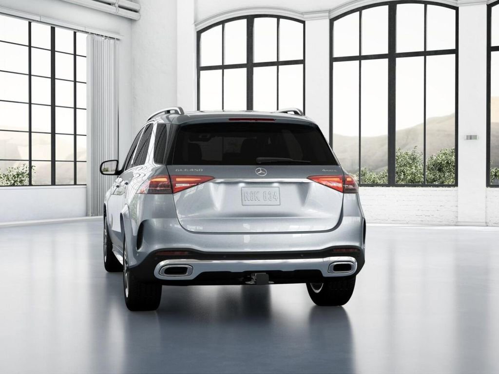 New 2026 Cirrus Silver Metallic Mercedes-Benz GLE 450 image 68