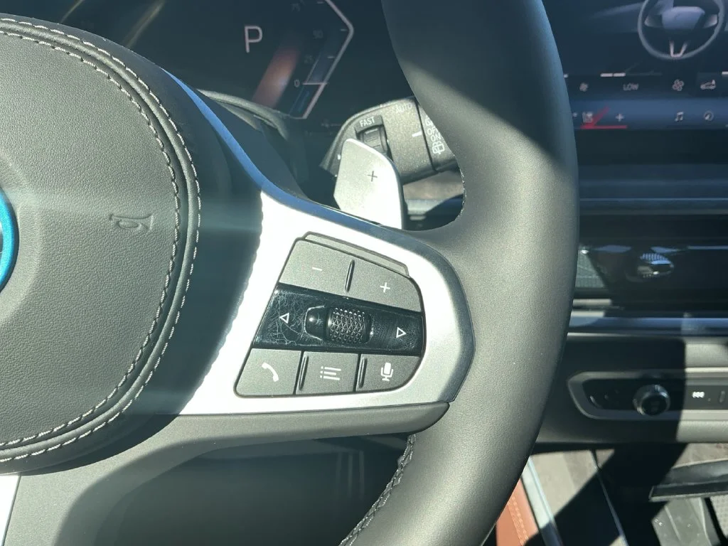 Used 2026 Blue BMW xDrive50e image 19