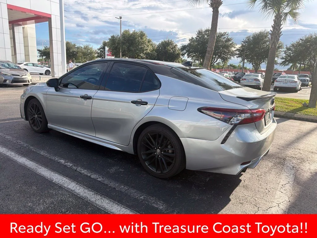 Certified Used 2024 Silver Toyota XSE image 4