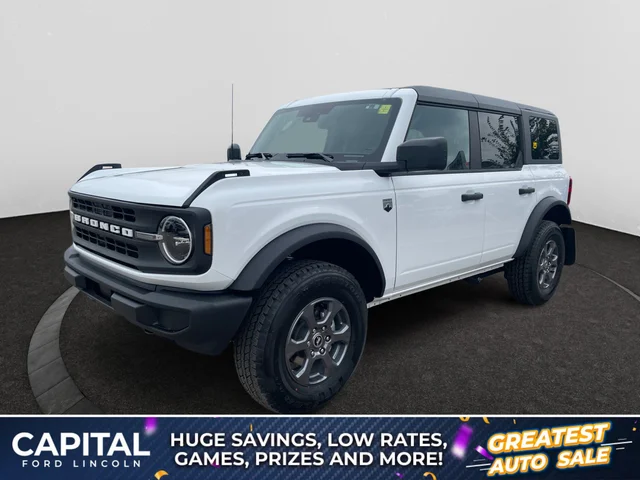 2026 Ford Bronco Big Bend