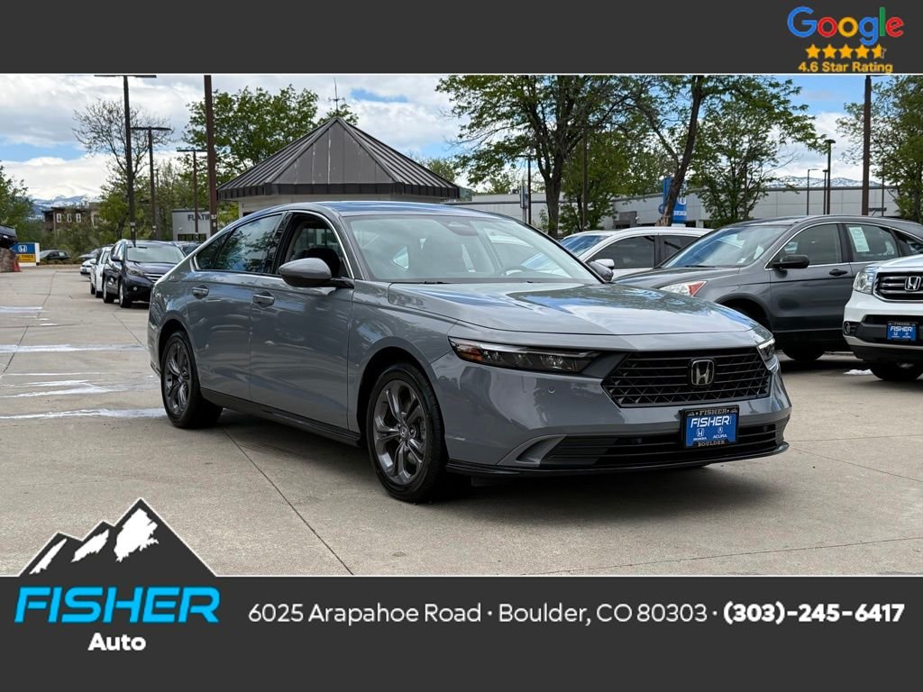 2023 Honda Accord Hybrid EX-L w/o BSI's photo