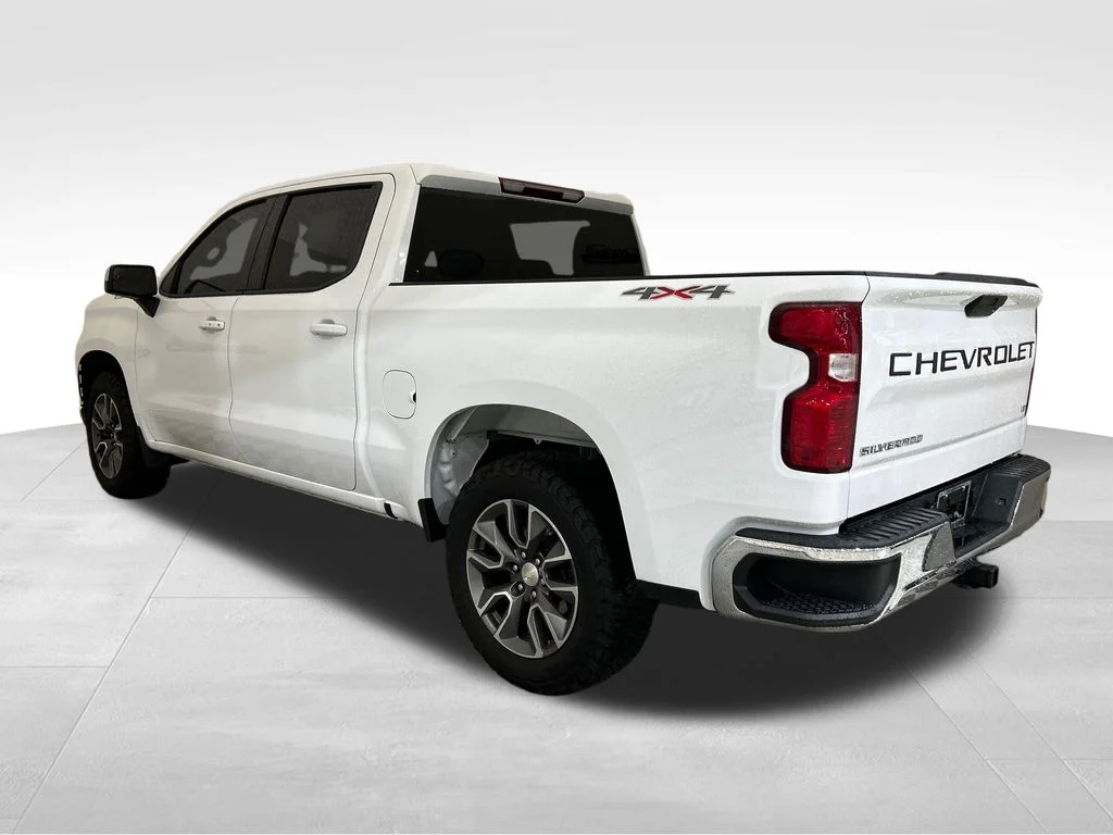 Certified Used 2022 White Chevrolet LT image 3