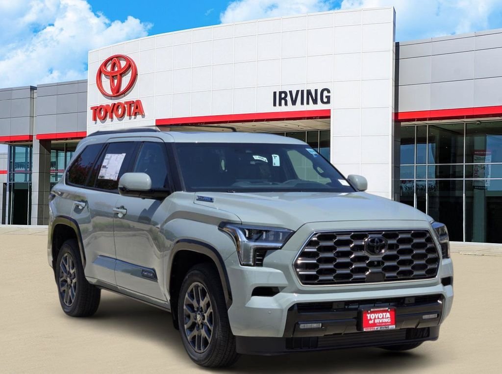 New 2026 Lunar Rock Toyota  Platinum image 2