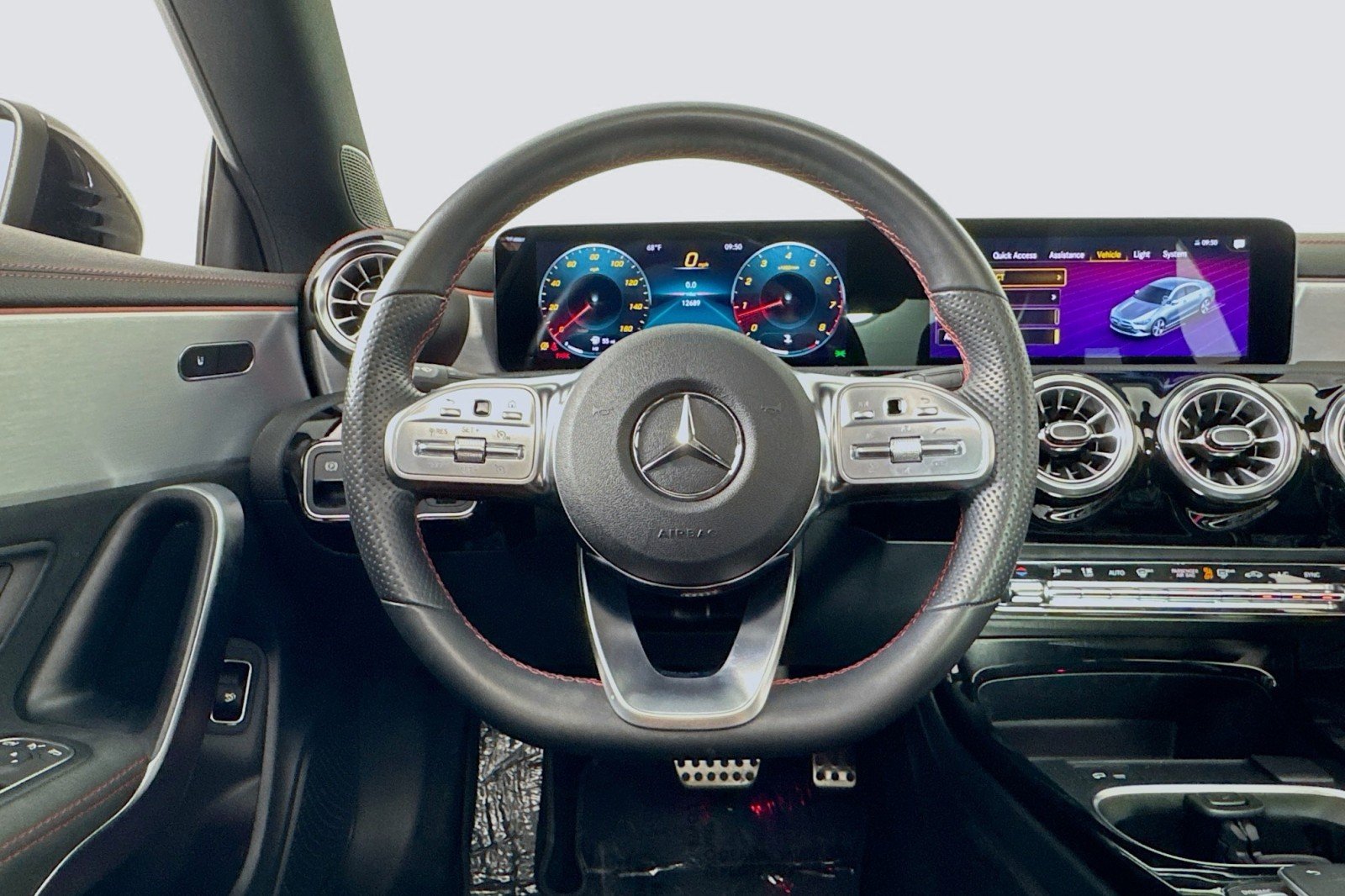 Certified Used 2022 Night Black Mercedes-Benz 250 image 6