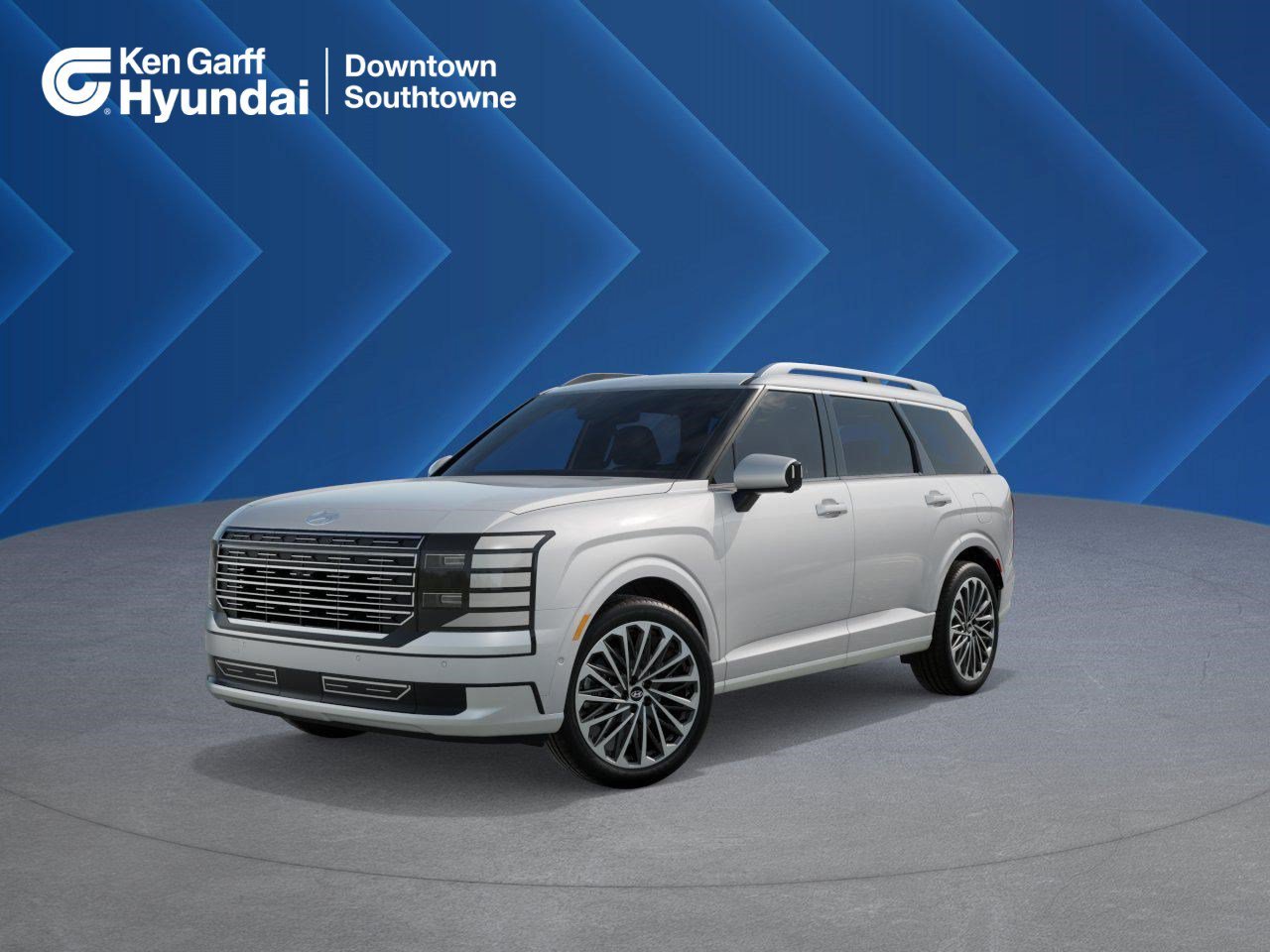 New 2027 Creamy White Pearl Hyundai Calligraphy image 1