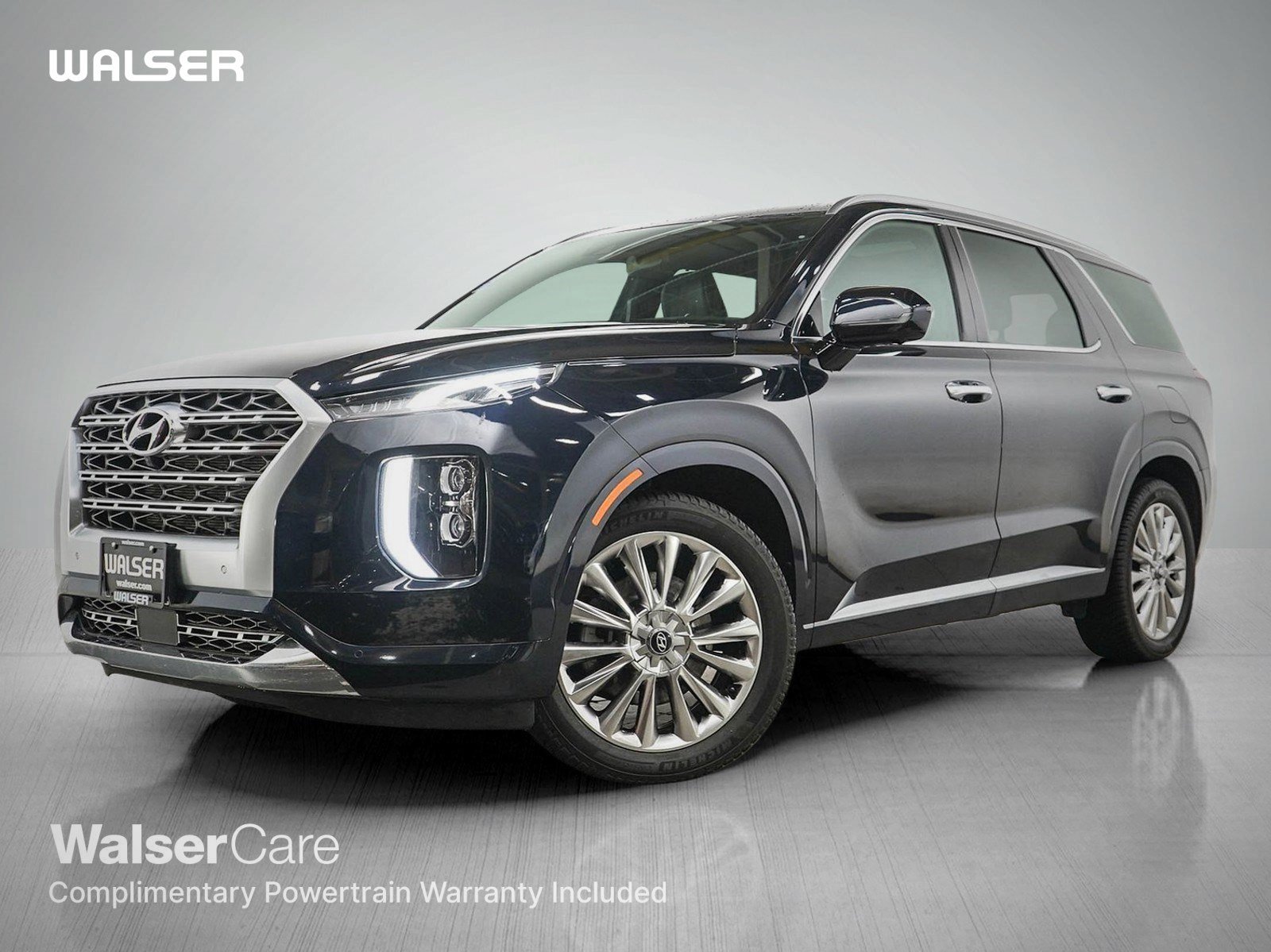Used 2020 Moonlight Cloud Hyundai Limited AWD image 1