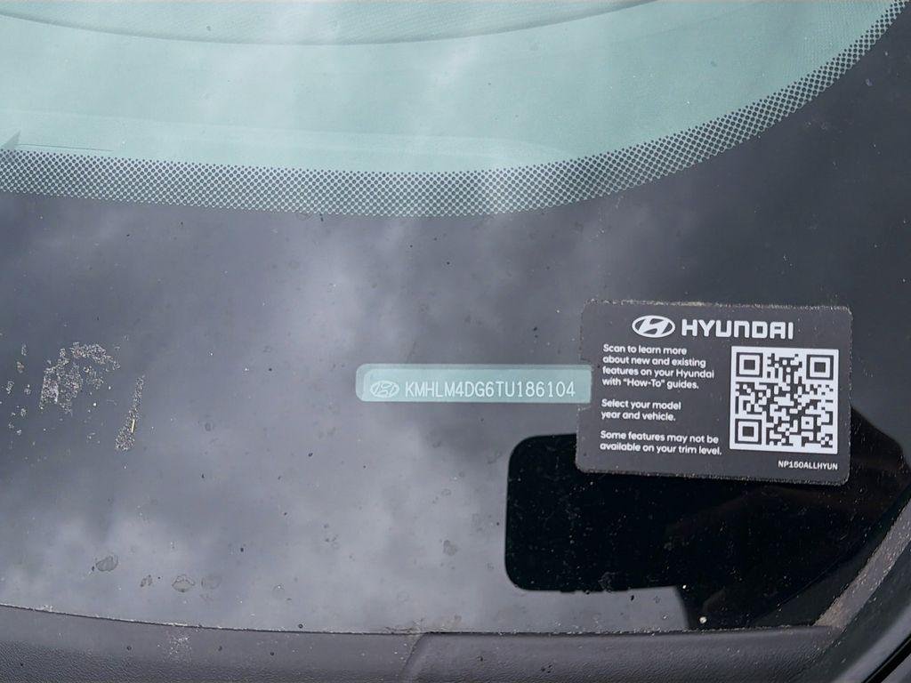 New 2026 Abyss Black Hyundai SEL Sport image 25
