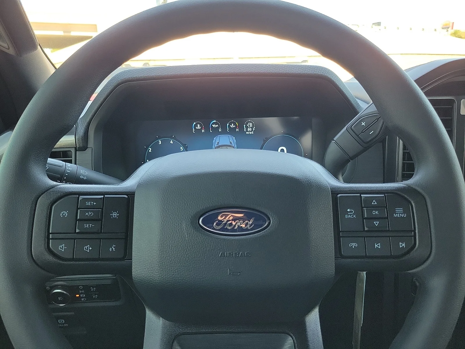 New 2026 Agate Black Metallic Ford STX&reg; image 17