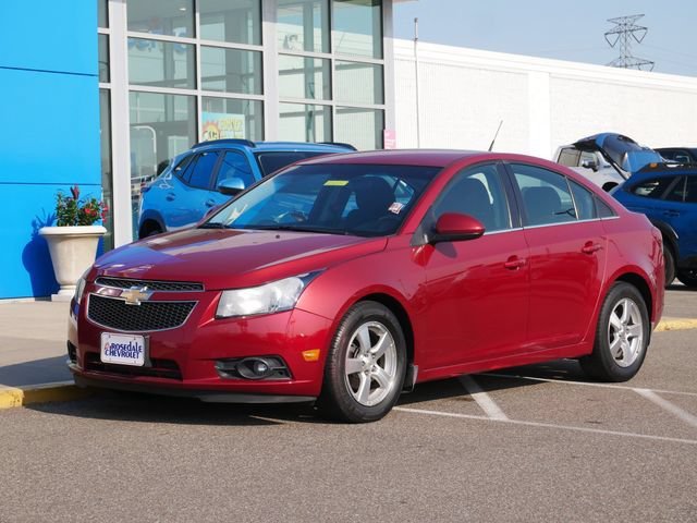 Used 2011 Chevrolet Cruze 1LT with VIN 1G1PF5S9XB7221856 for sale in Roseville, Minnesota