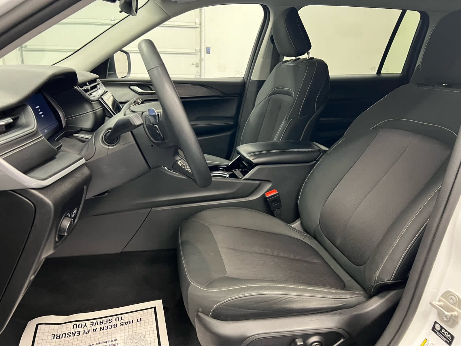 Used 2023 Bright White Clearcoat Jeep Laredo image 12