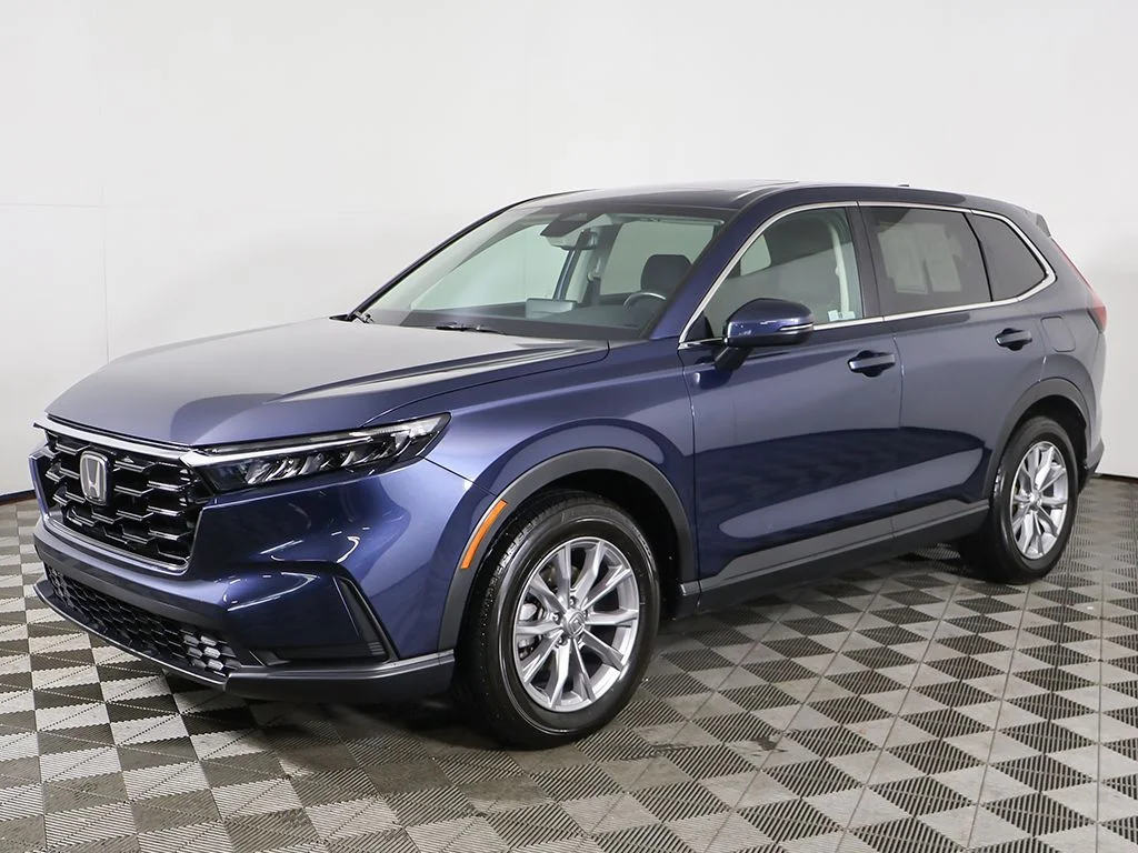 Used 2023 Canyon River Blue Metallic Honda EX image 7