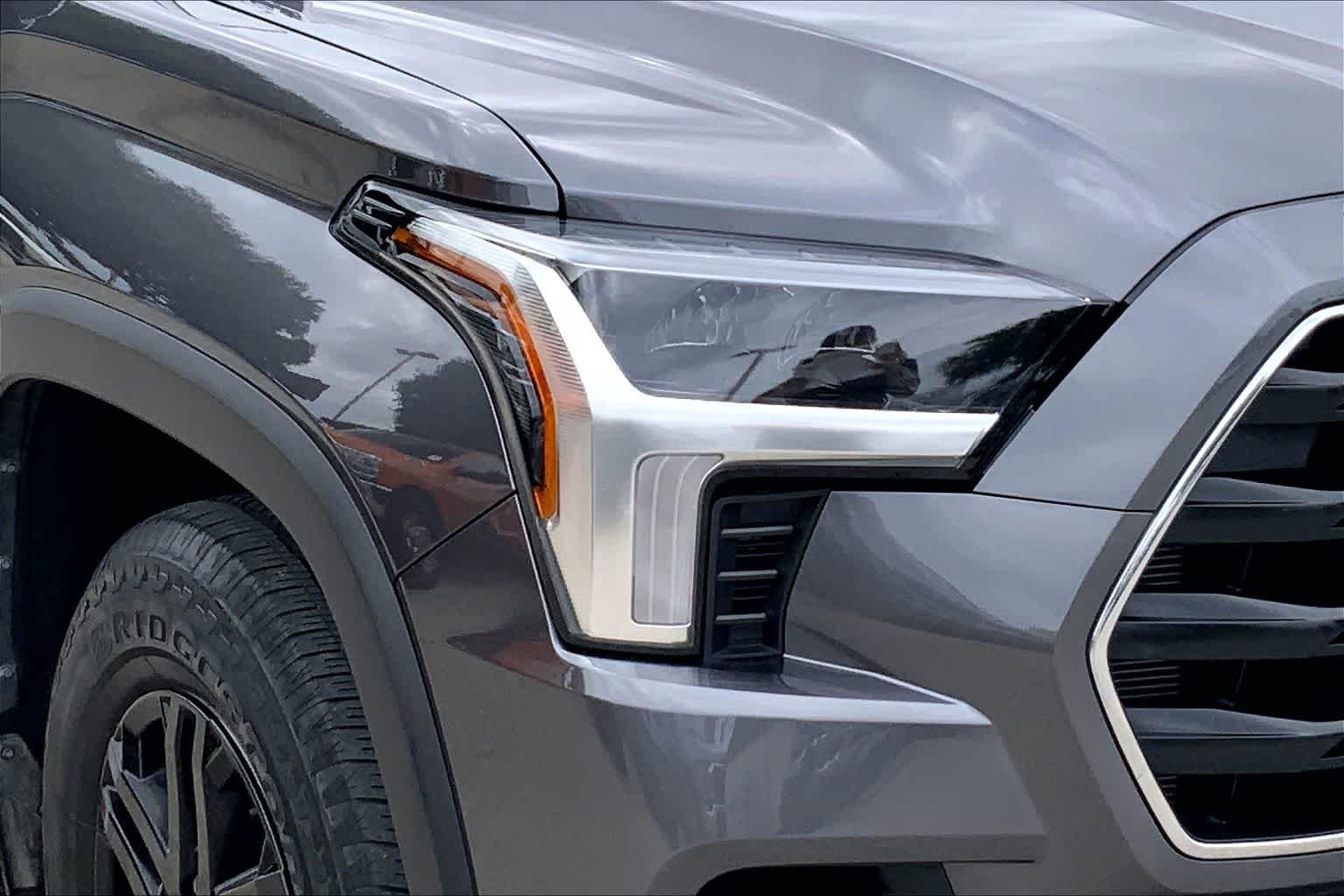 Certified Used 2025 Magnetic Gray Metallic Toyota SR5 image 25