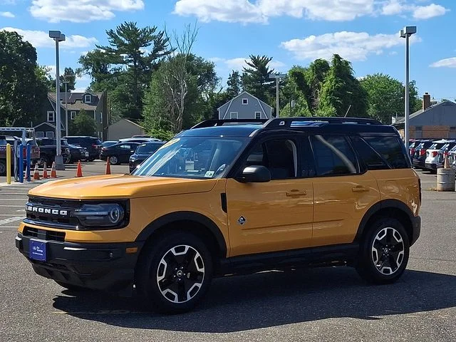 Certified Used 2023 Cyber Orange Metallic Tricoat Ford Outer Banks image 3