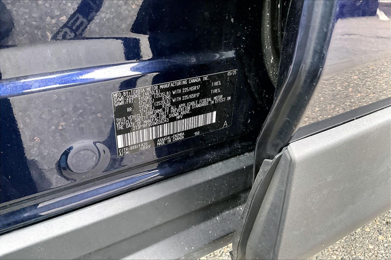 Used 2025 Blueprint Toyota XLE image 37