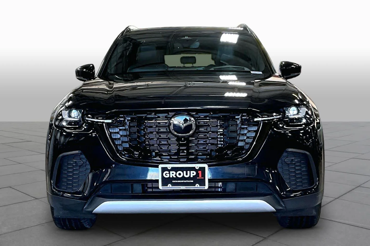 Used 2025 Jet Black Mica Mazda Premium Plus Package image 4