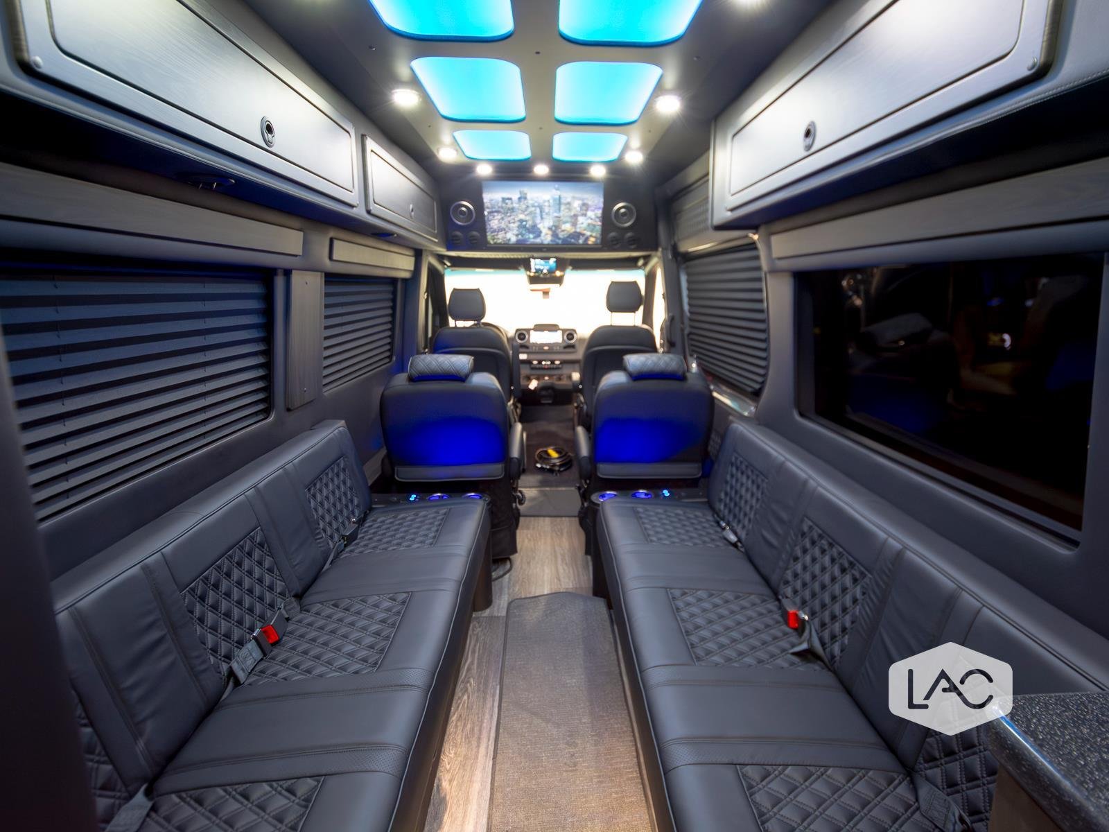 New 2026 Selenite gray metallic OGV Luxury Coach AWD ULTIMATE 1080ah ADV Pkg image 21