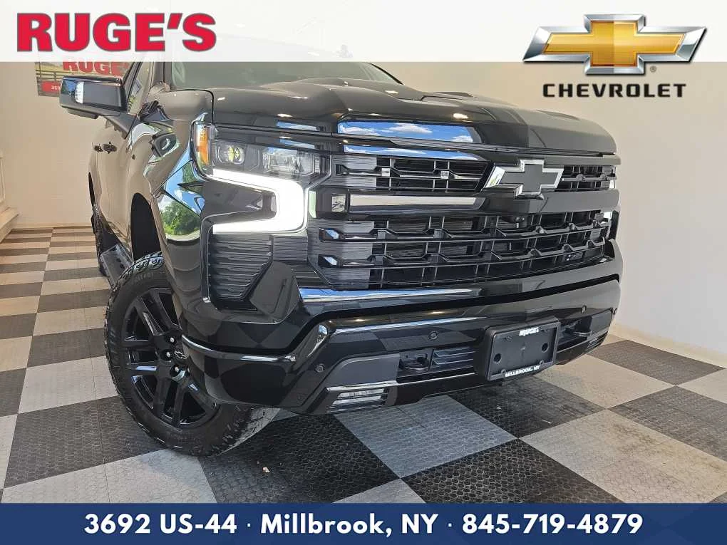 2025 Chevrolet Silverado 1500