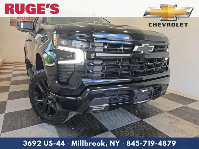 2025 Chevrolet Silverado 1500 LT Trail Boss