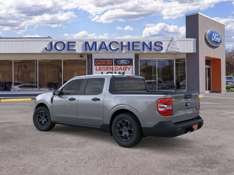 New 2026 Carbonized Gray Metallic Ford XLT image 5