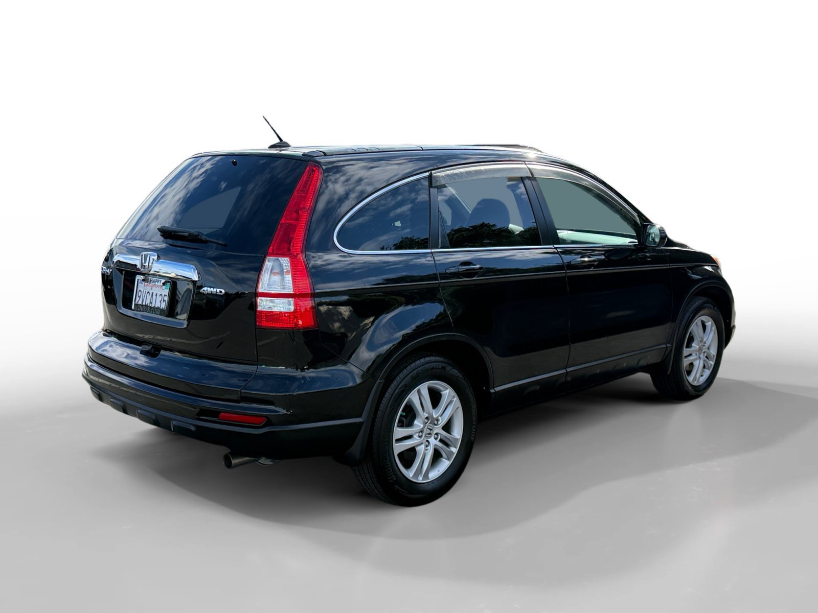 Used 2011 Crystal Black Pearl Honda EX-L image 5