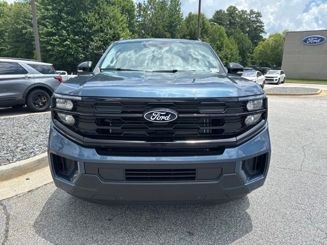 New 2027 Nocturnal Blue Metallic Ford Active image 3