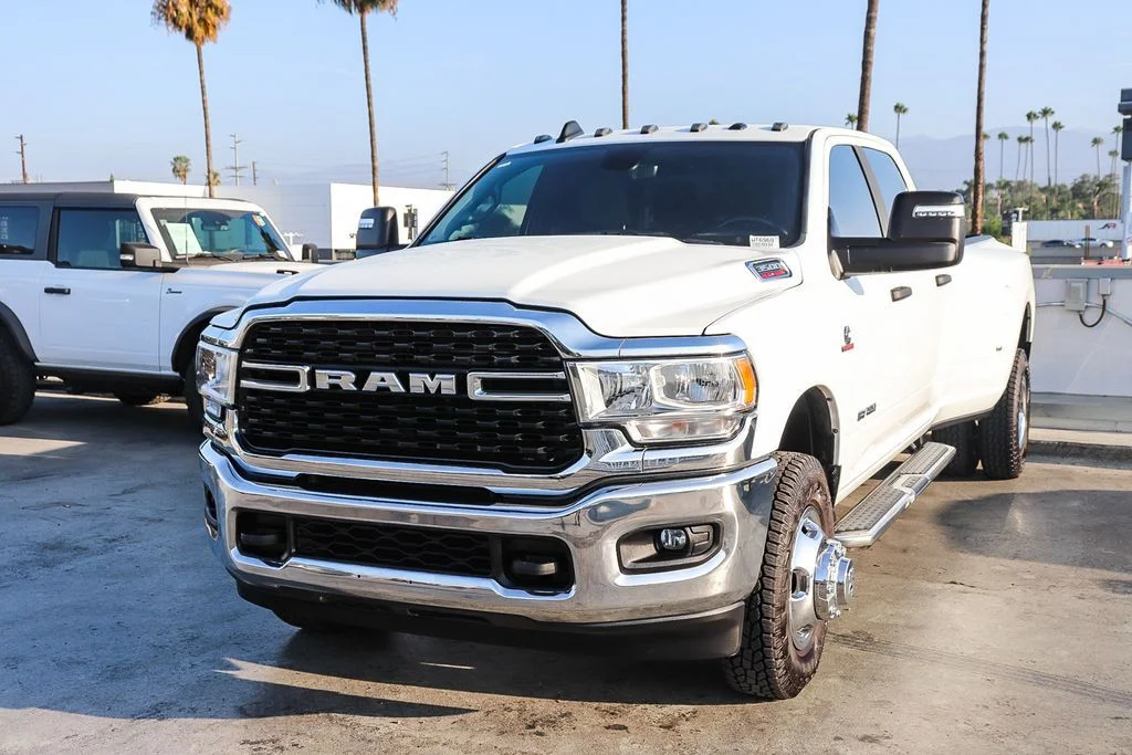 Used 2024 White Ram Big Horn image 4