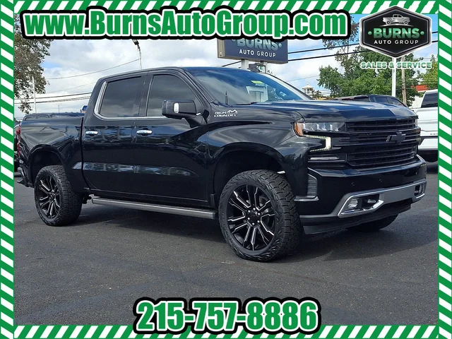2022 Chevrolet Silverado 1500 LTD High Country
