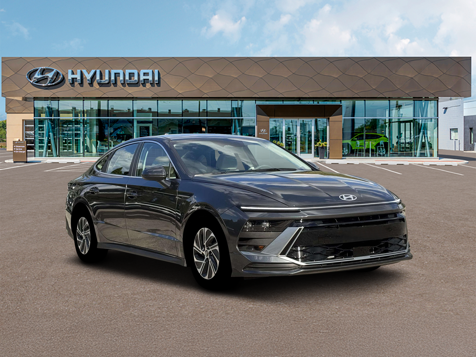 New 2026 Gray Hyundai Blue image 11