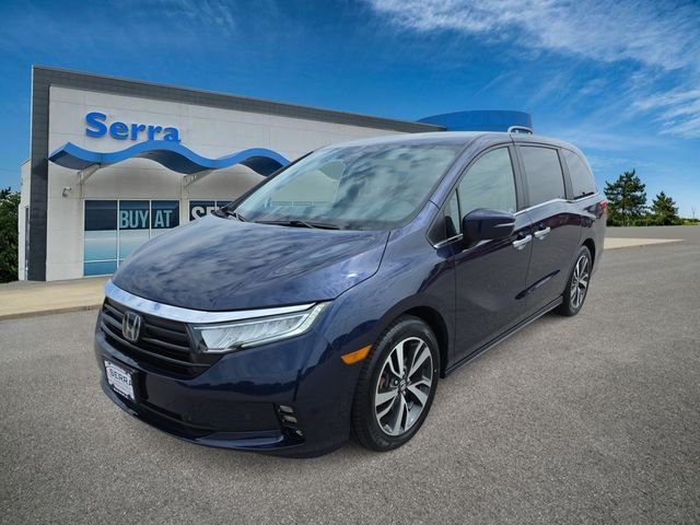 2024 Honda Odyssey Touring's photo