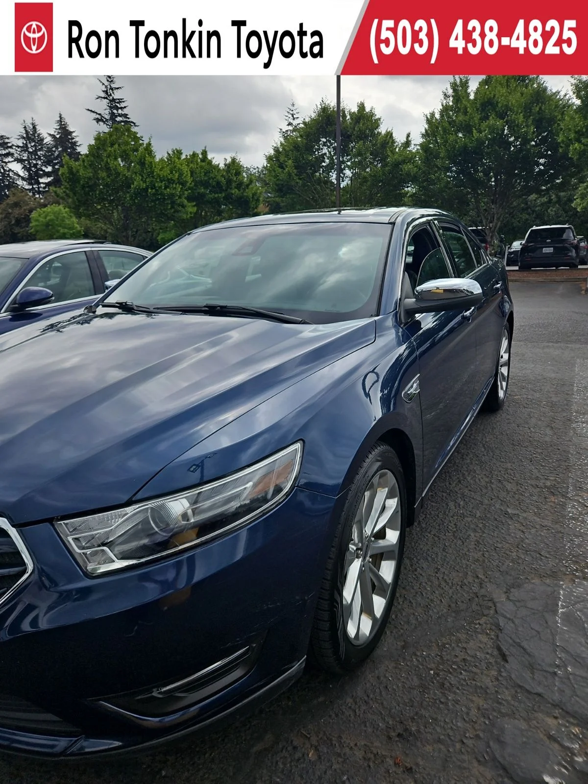 2017 Ford Taurus Limited FWD's photo