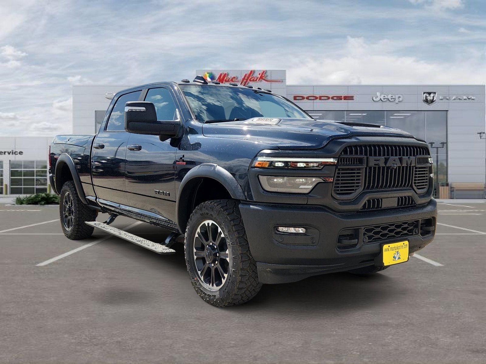New 2026 Forged Blue Metallic Exterior Paint RAM Rebel image 7