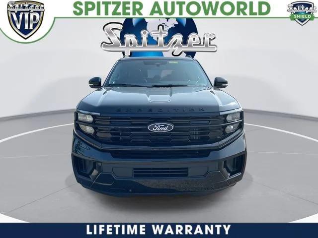 New 2027 Black Ford 4X4 PLATINUM image 3