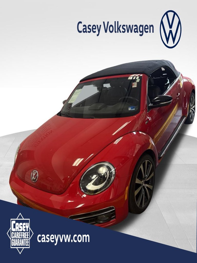 2014 Volkswagen Beetle R-Line