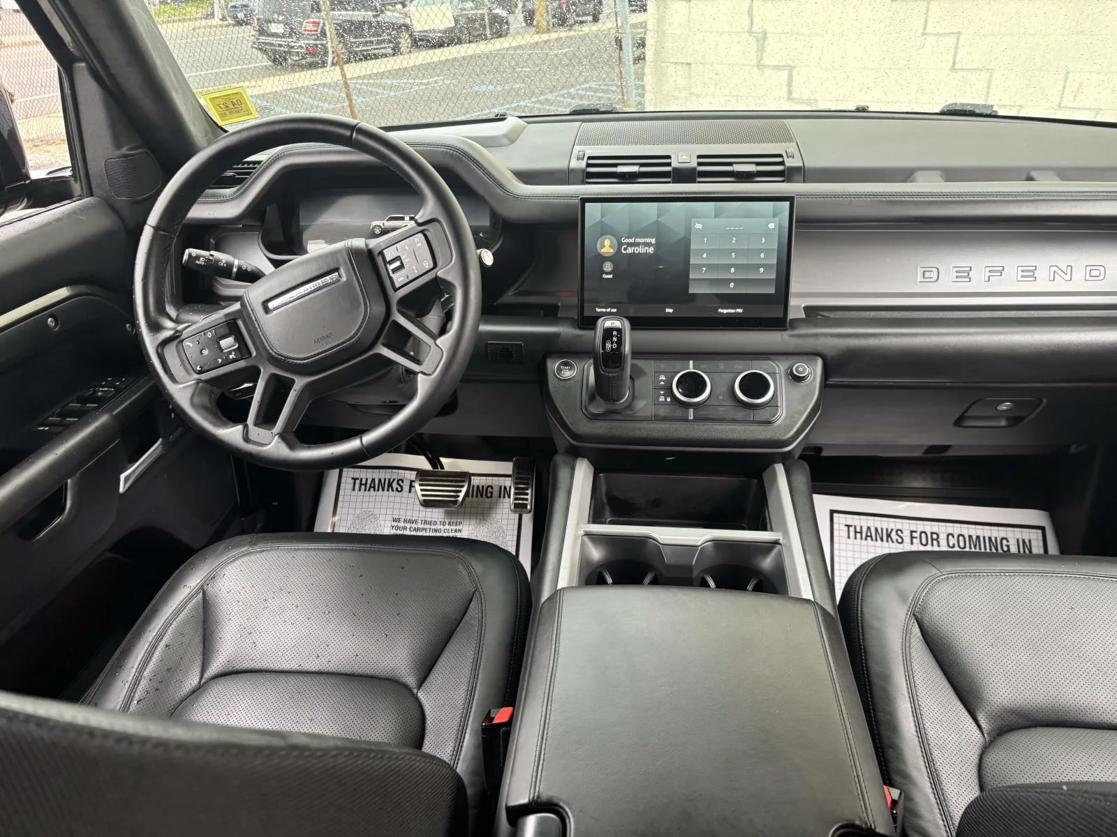 Used 2025 Gray Land Rover V8 image 20