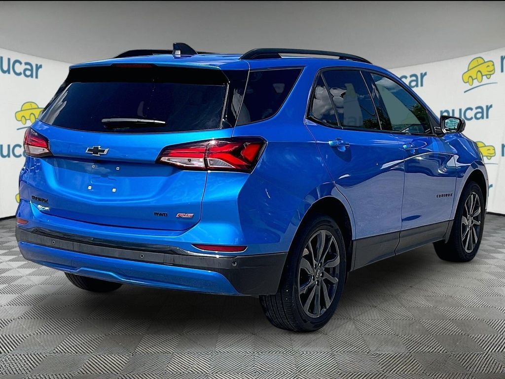 Used 2024 Riptide Blue Metallic Chevrolet RS image 6