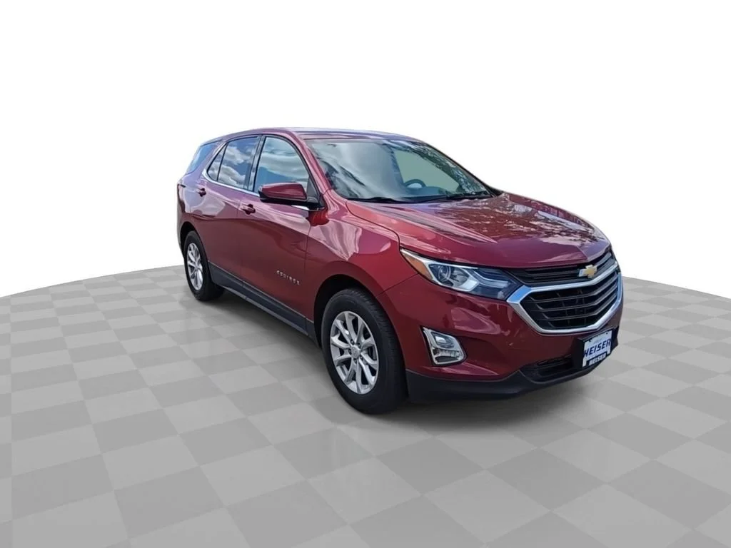 Certified 2018 Chevrolet Equinox LT with VIN 2GNAXJEV3J6233249 for sale in West Bend, WI