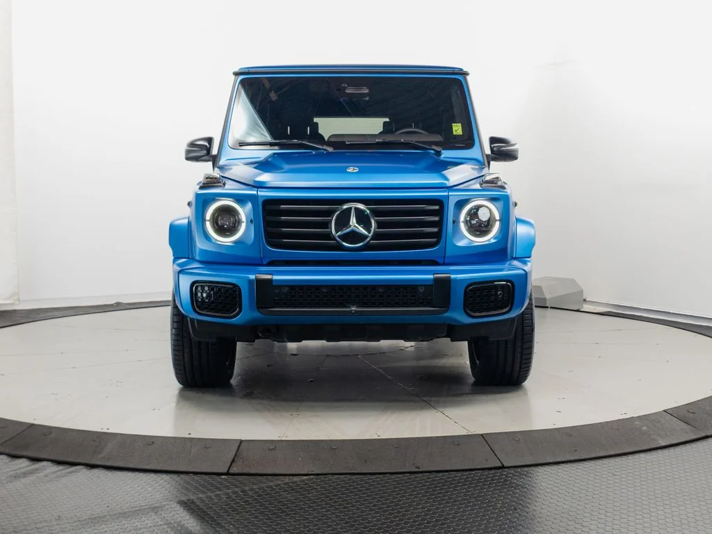 Certified 2025 Mercedes-Benz G-Class G580 with VIN W1NWM0AB5SX021380 for sale in Hoffman Estates, IL