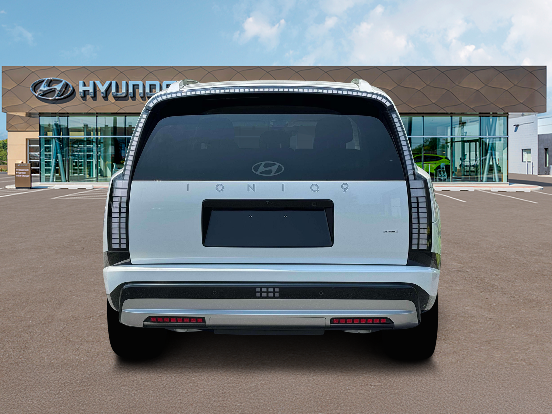 New 2026 White Hyundai SEL image 6