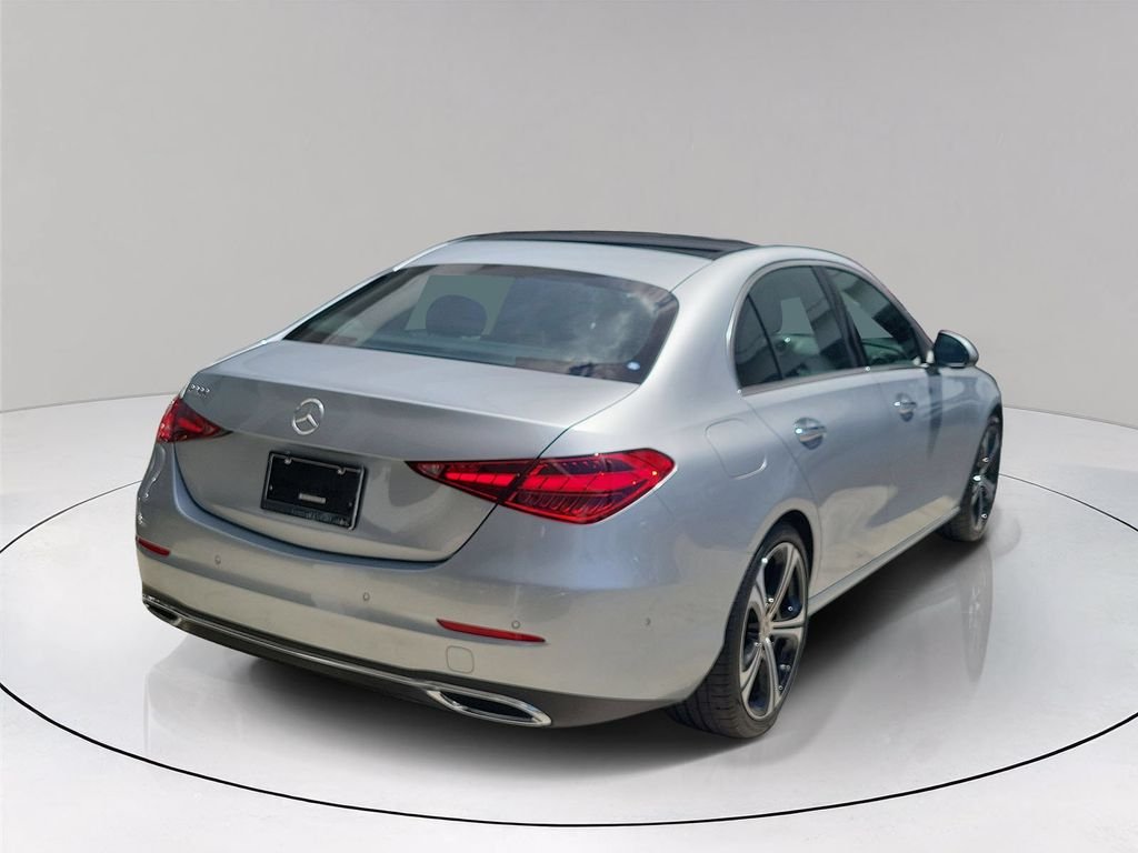 Certified Used 2026 Silver Mercedes-Benz C 300 image 6