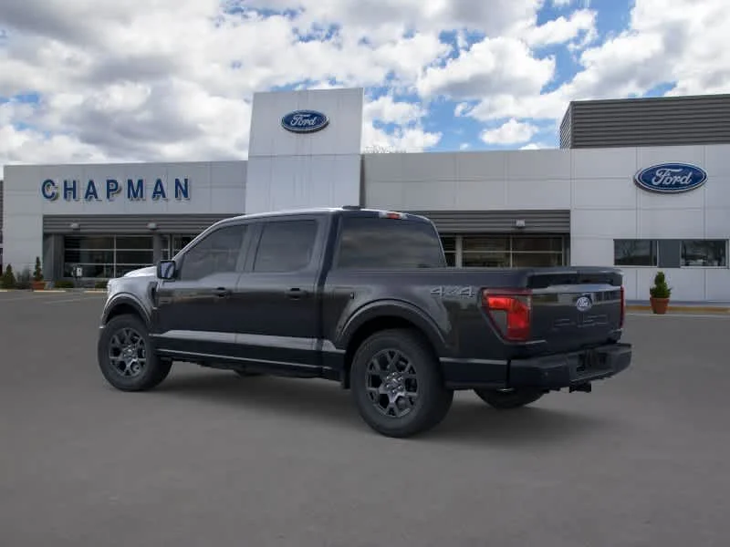 New 2026 Agate Black Metallic Ford STX® image 4