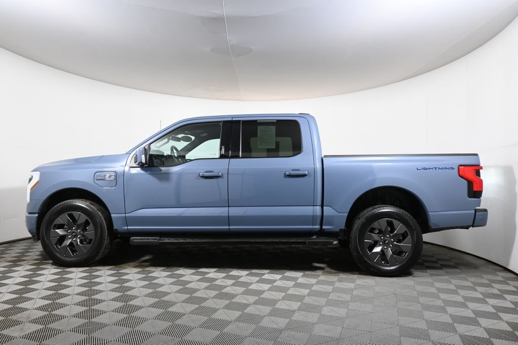 Used 2023 Ford F-150 Lightning Lariat with VIN 1FTVW1EL4PWG01691 for sale in Warwick, RI