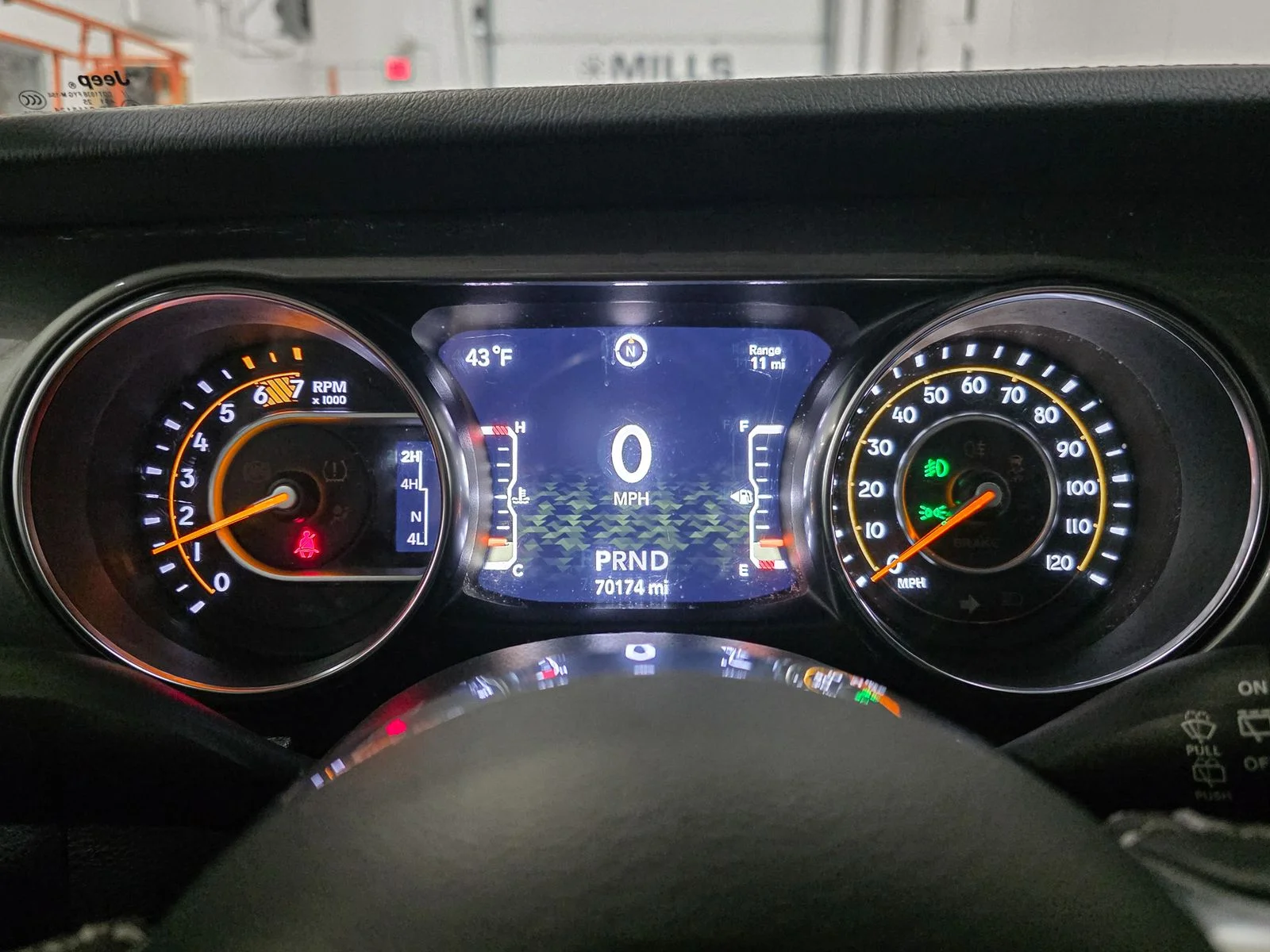 Certified Used 2021 Black Jeep Unlimited Sahara image 37