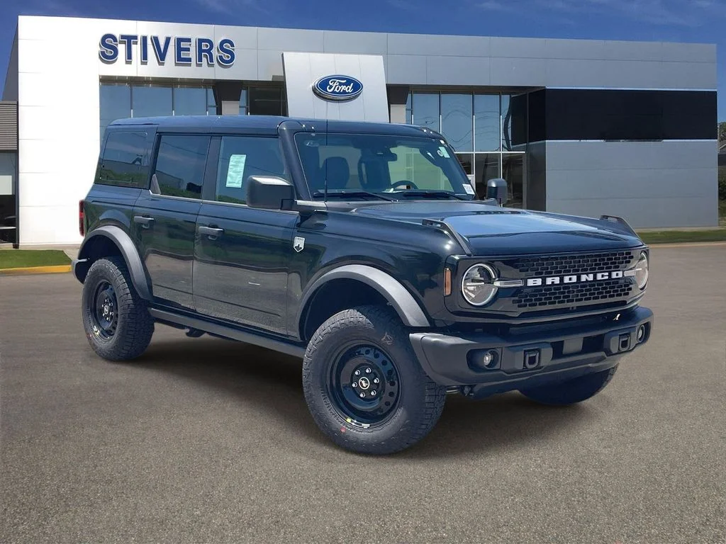 New 2026 Shadow Black Ford Big Bend image 1